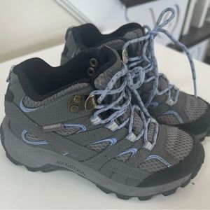 Merrill Little Boy Hiking Boot, Waterproof - 11.5